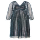 Pleated Plisse Dress image number 3