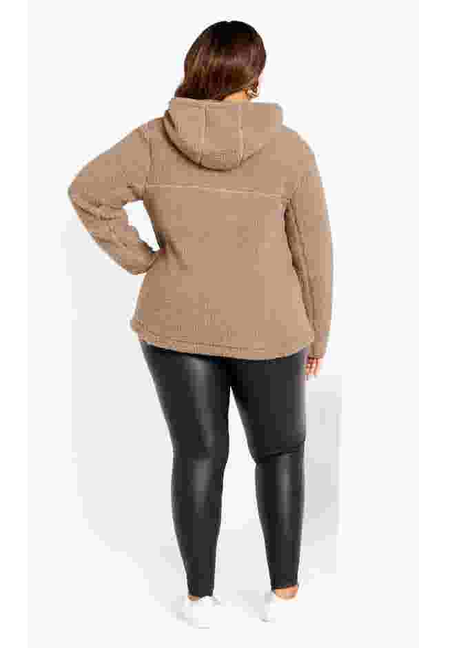 Kyla Fleece Zip Front Jacket image number 3