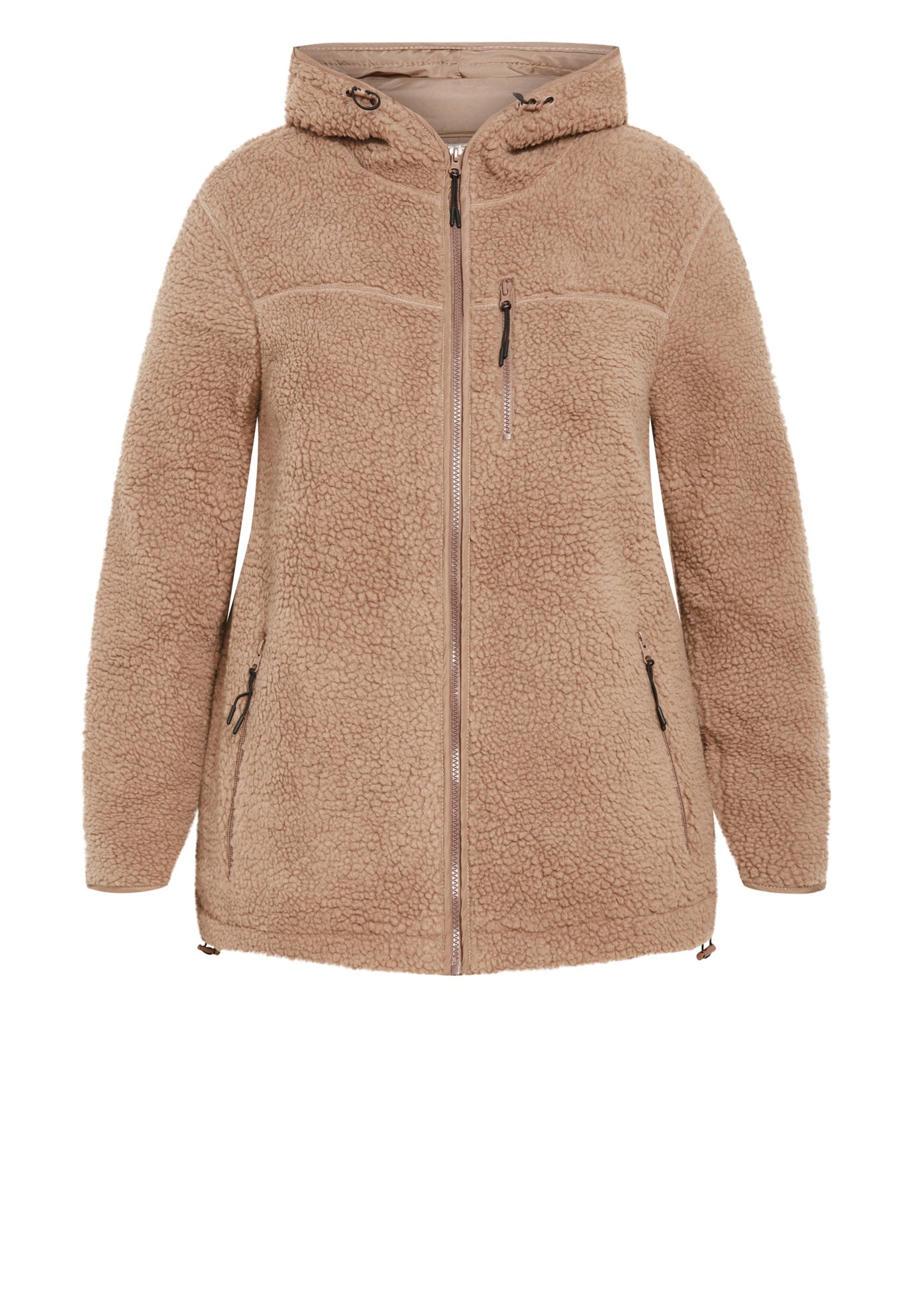 Kyla Fleece Zip Front Jacket image number 4