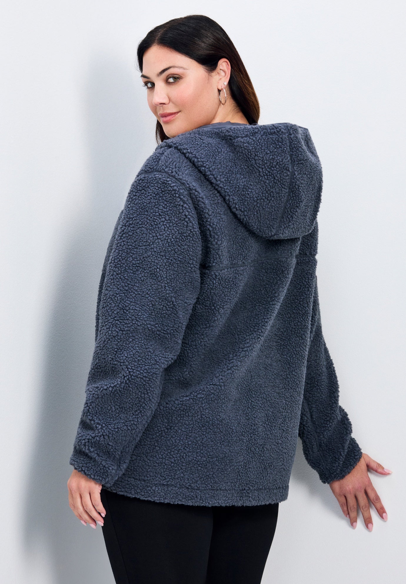 Kyla Fleece Zip Front Jacket image number 1