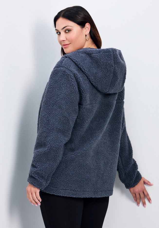 Kyla Fleece Zip Front Jacket image number 1