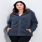 Kyla Fleece Zip Front Jacket image number null