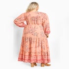 Ellery Long Sleeve Maxi Dress image number null