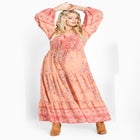 Ellery Long Sleeve Maxi Dress image number null