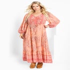 Ellery Long Sleeve Maxi Dress image number null