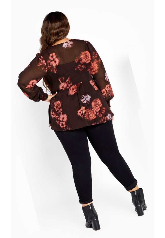 Hailey Print Top image number 2