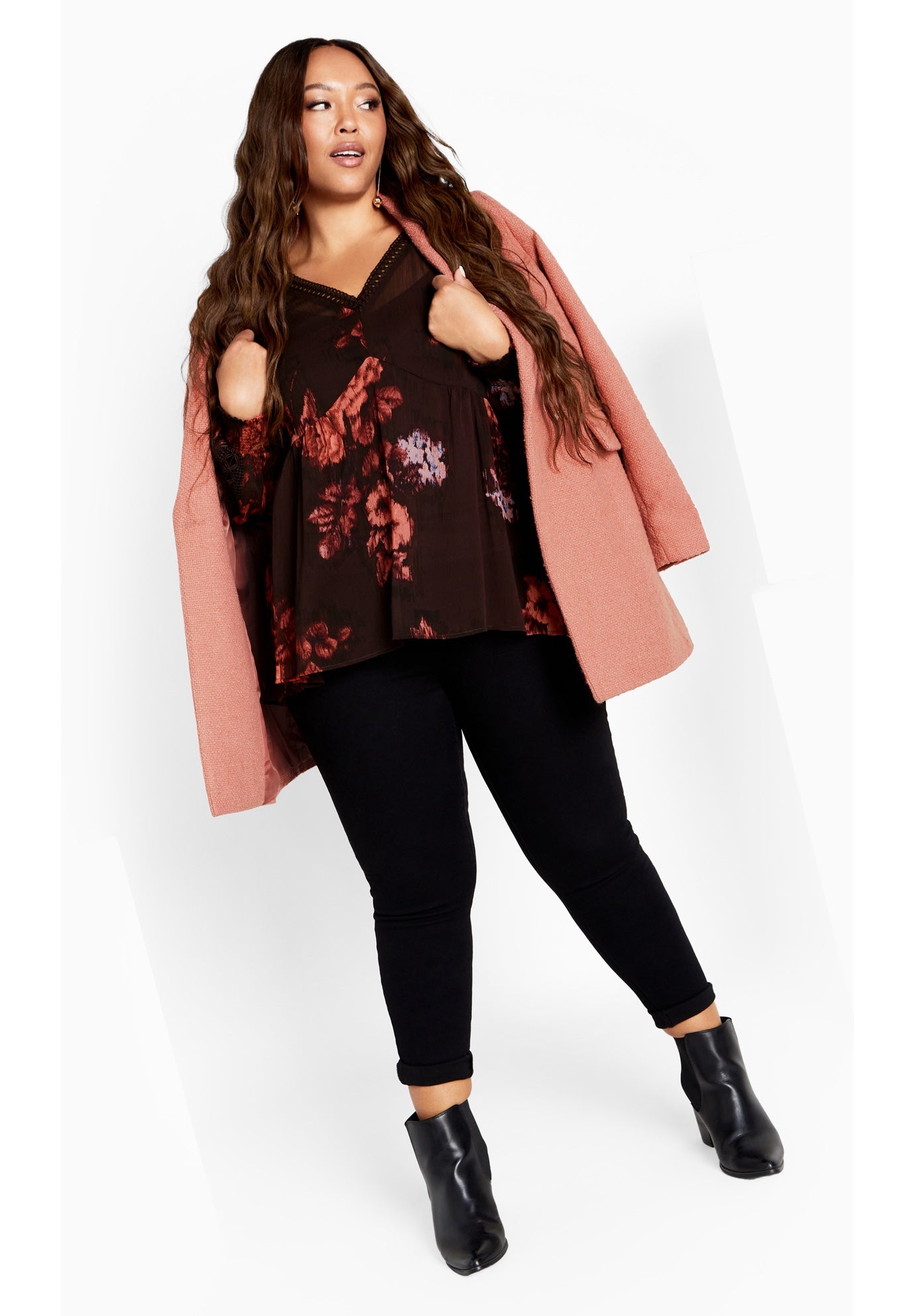 Hailey Print Top image number 3