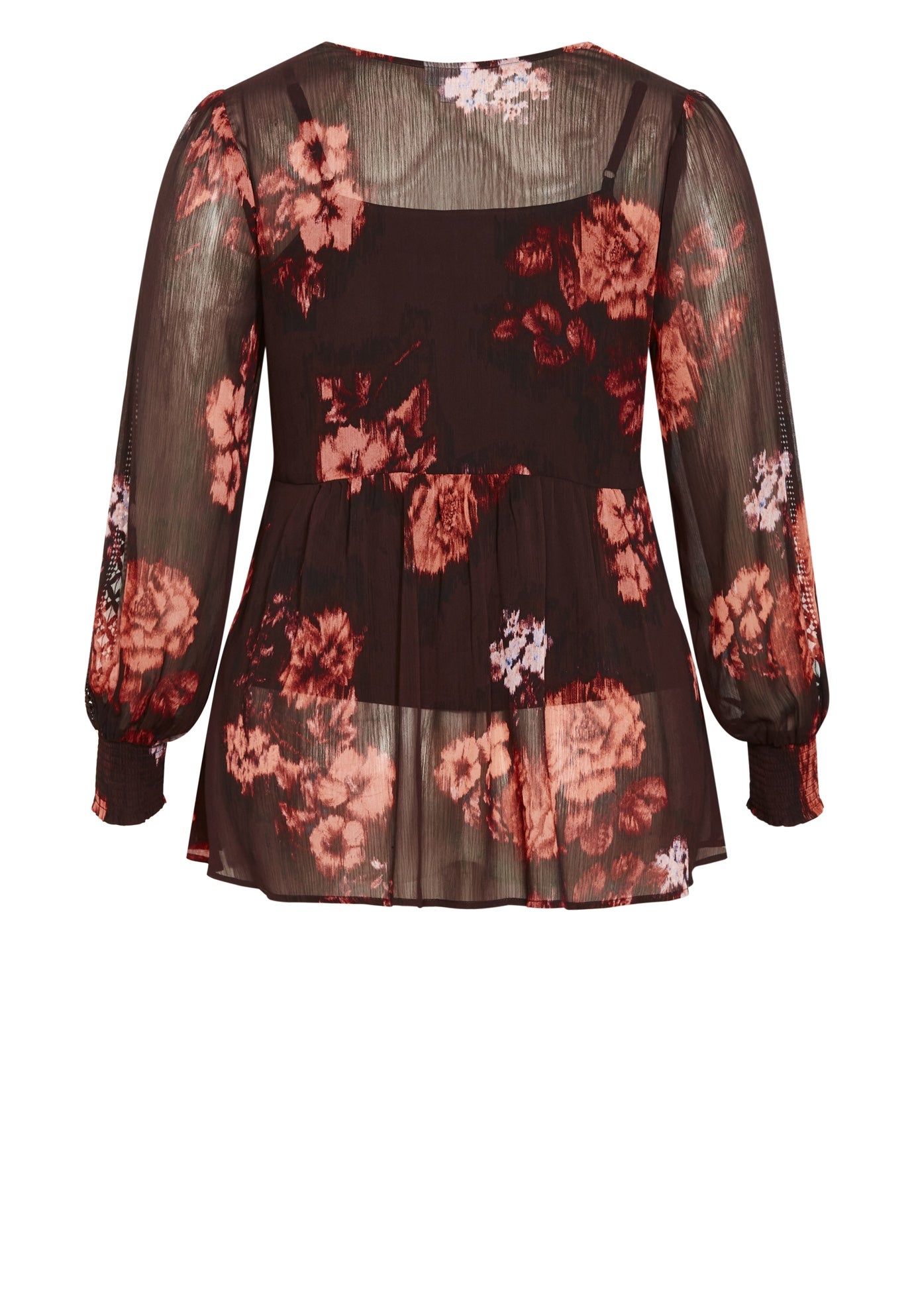 Hailey Print Top image number 5