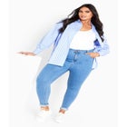 Stripe Mix Shirt image number null