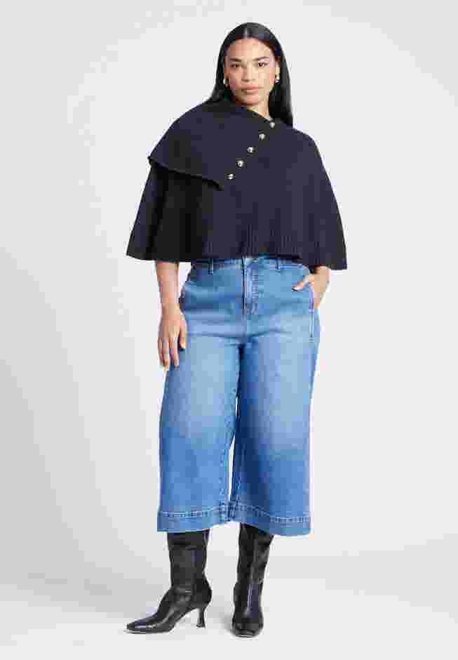 Denim Culotte image number 1
