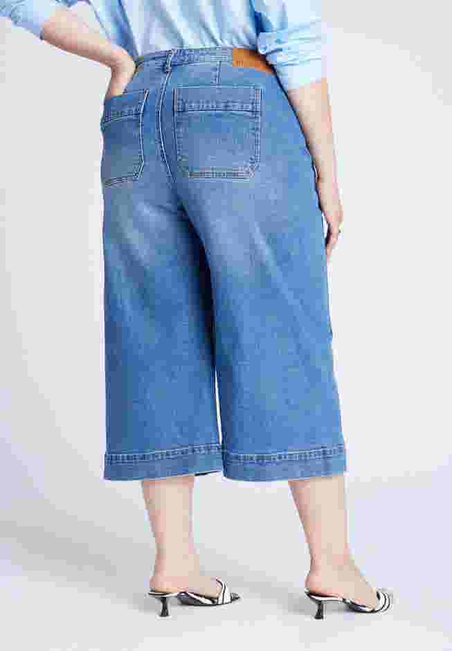 Denim Culotte image number 3