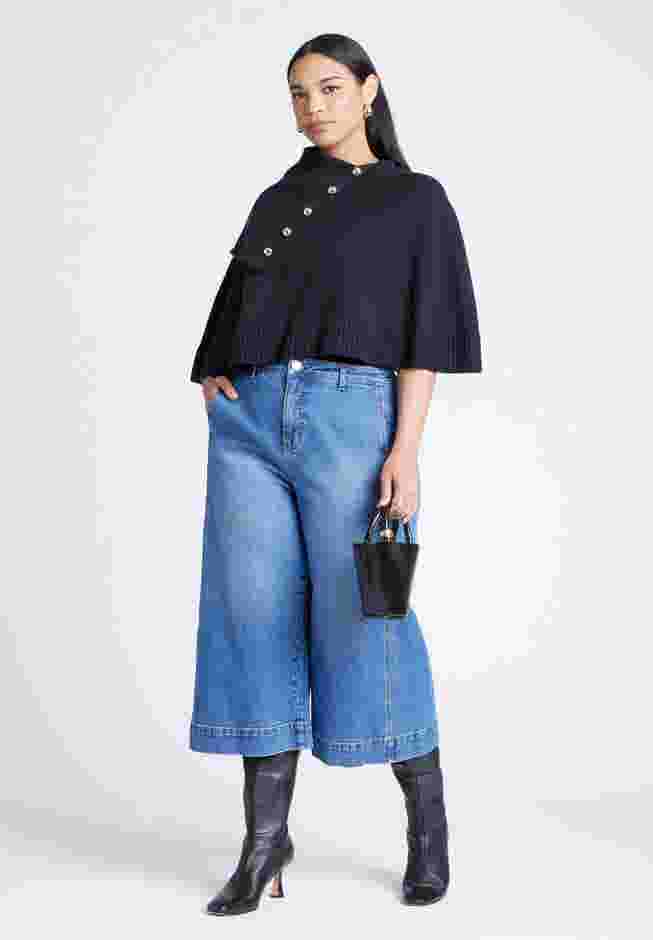 Denim Culotte image number 0