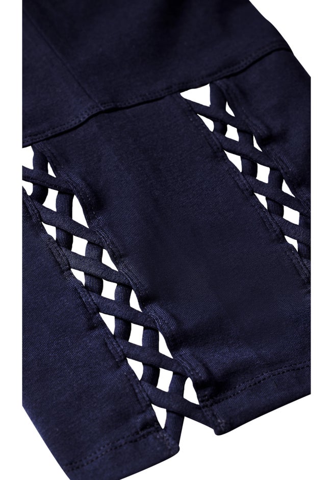 Cross Hem Legging image number 6