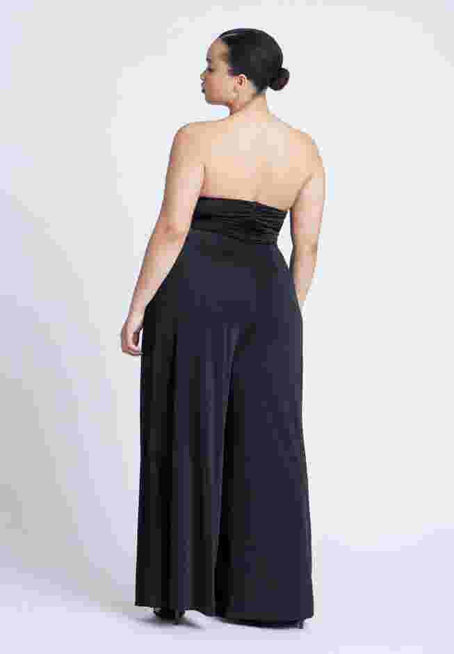 Twist Detail Jumpsuit With Cutout image number 1