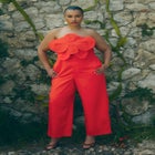 Flower Jumpsuit image number null