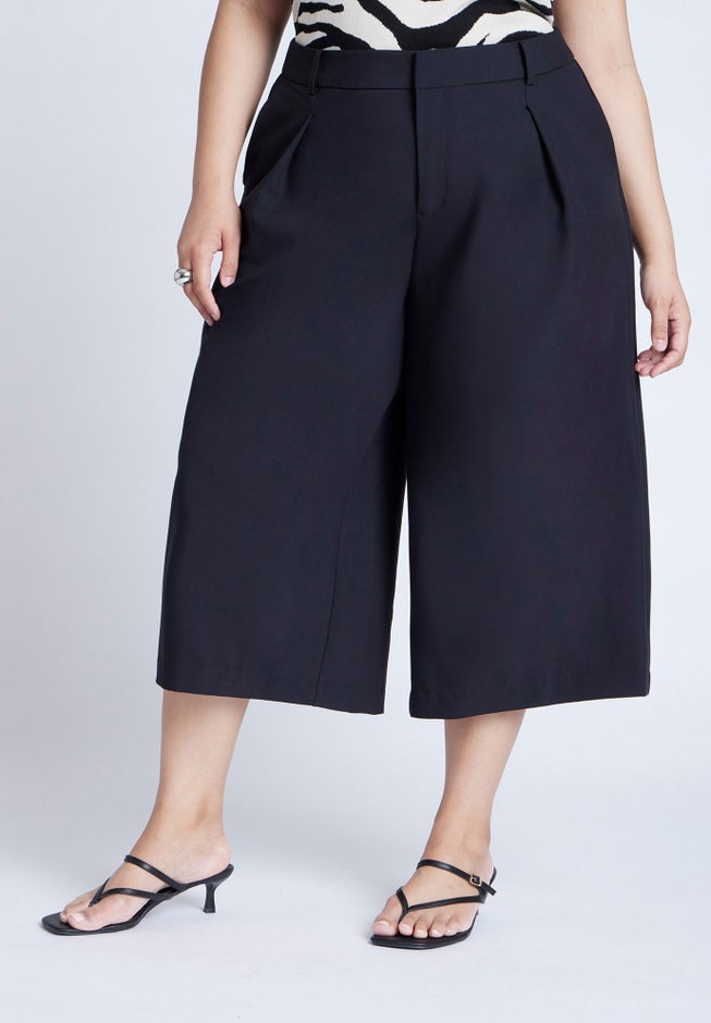 Wide Leg Culotte image number 1