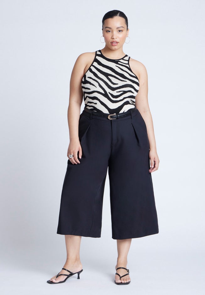 Wide Leg Culotte image number 3
