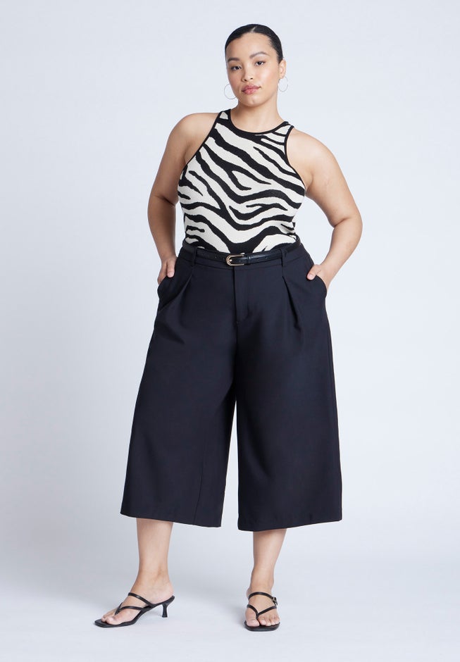 Wide Leg Culotte image number 0