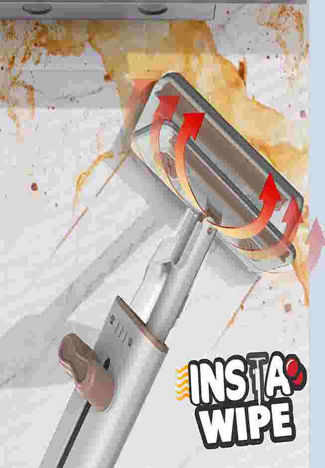 Insta Wipe Bucketless Mop image number 1