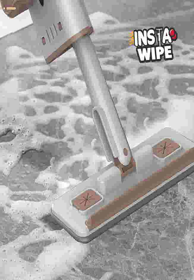 Insta Wipe Bucketless Mop image number 0