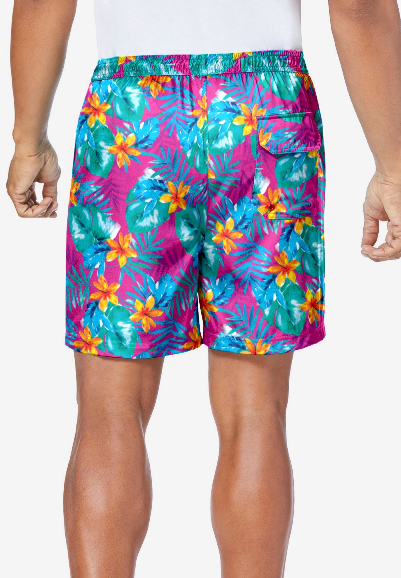 5" Swim Shorts with Super Stretch Liner image number 1