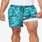 5" Swim Shorts with Super Stretch Liner image number null
