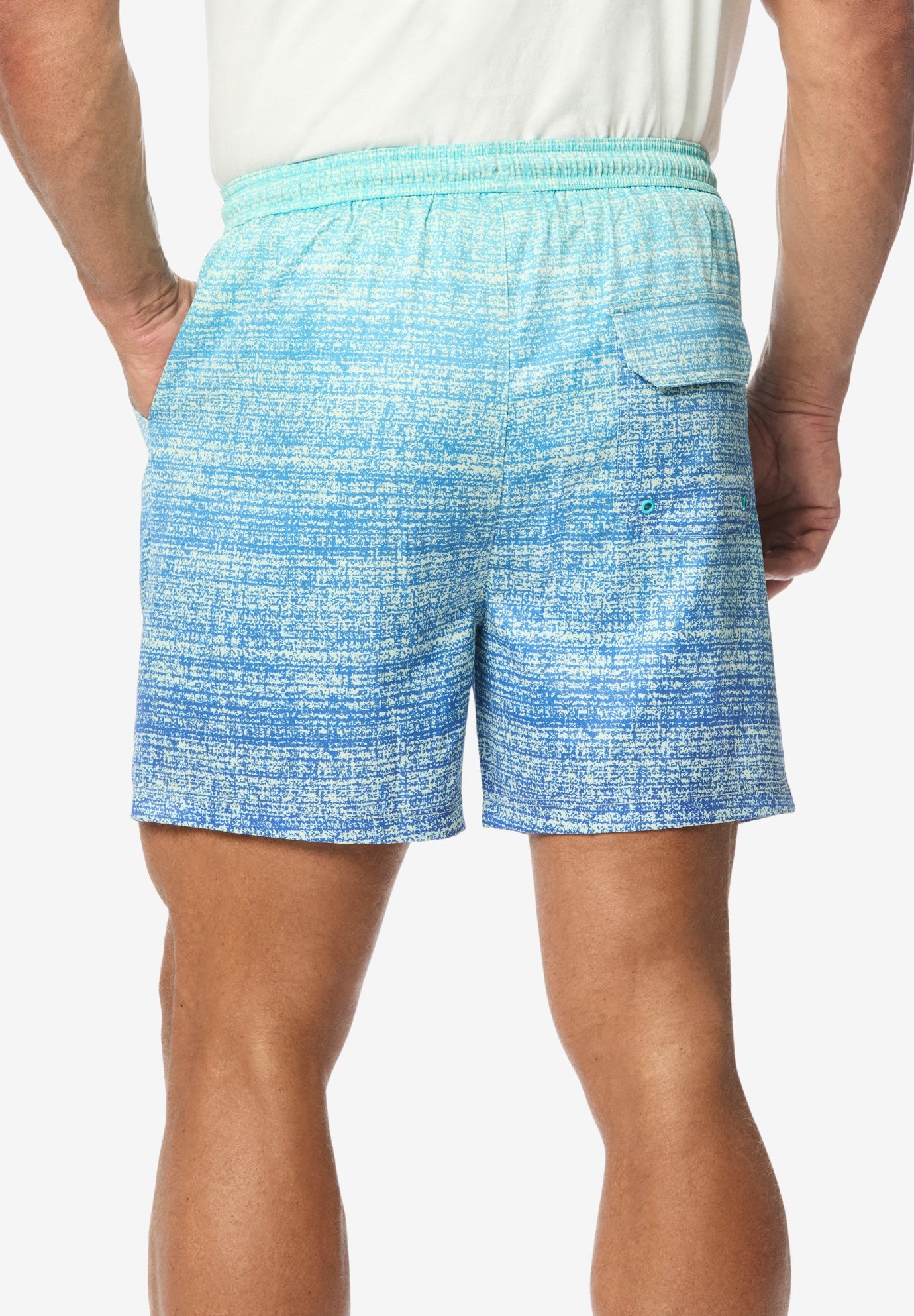 5" Swim Shorts with Super Stretch Liner image number 1