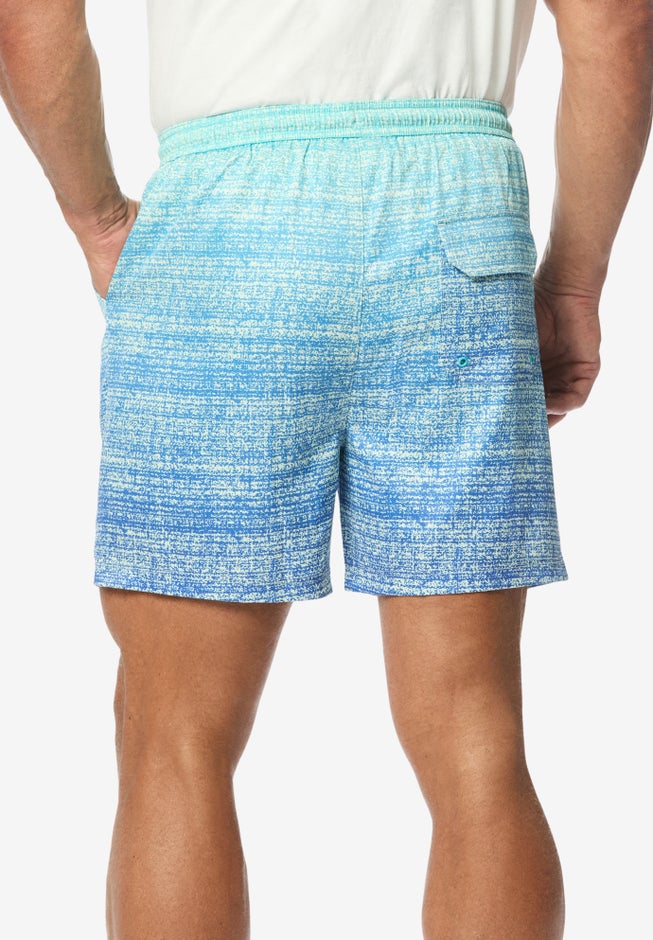 5" Swim Shorts with Super Stretch Liner image number 1