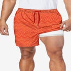 5" Swim Shorts with Super Stretch Liner image number null