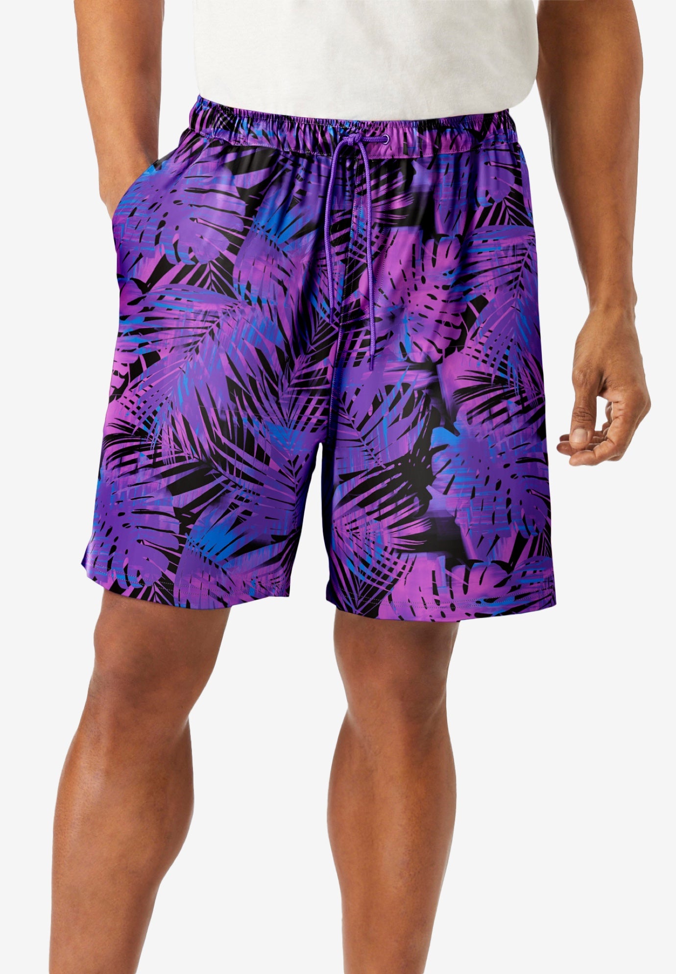 5" Swim Shorts with Super Stretch Liner image number 0
