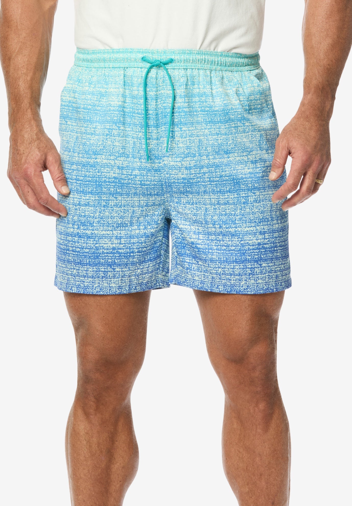 5" Swim Shorts with Super Stretch Liner image number 0