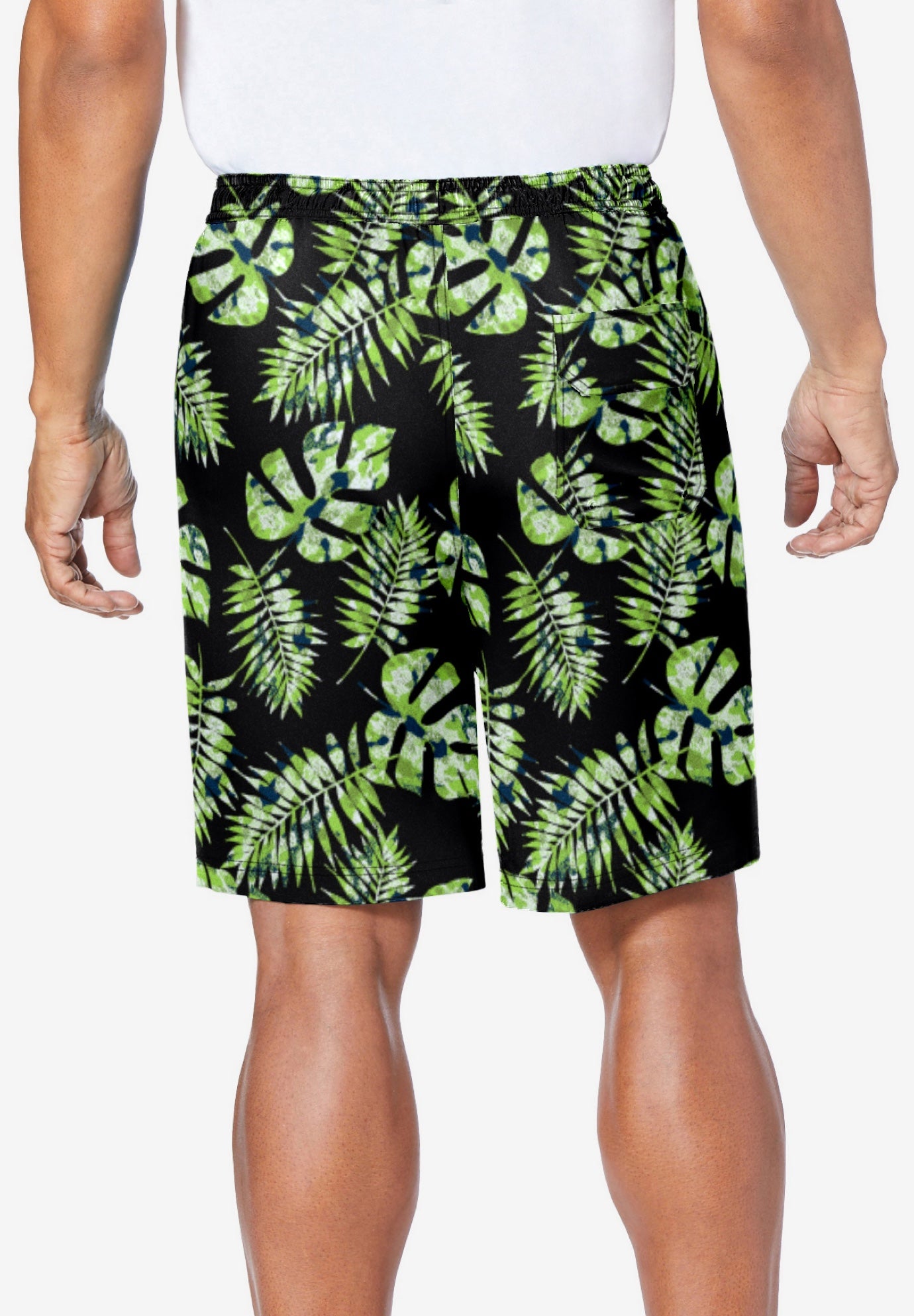 8" Swim Trunks with Super Stretch Liner image number 1