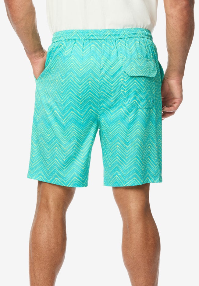 8" Swim Trunks with Super Stretch Liner image number 1