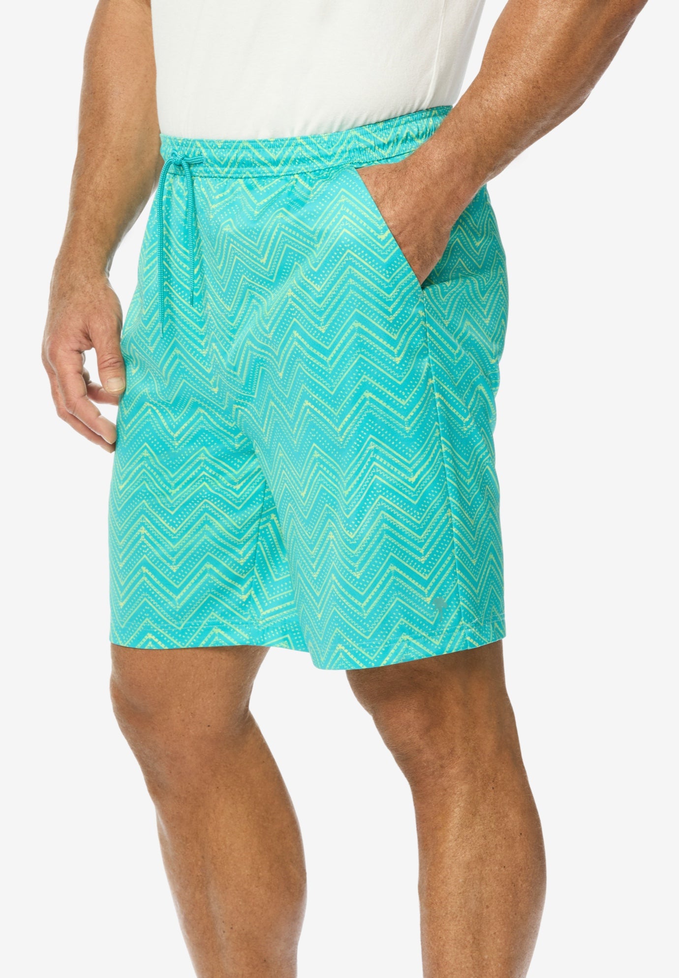 8" Swim Trunks with Super Stretch Liner image number 2