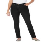 Stretch-Denim Slim-Leg Five-Pocket Jeans image number null