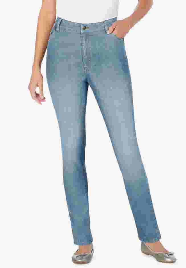 Stretch Slim Denim Jean image number 0
