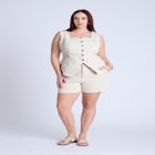 Denim Vest image number null