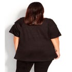 Crochet Cut Out Top image number null