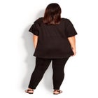 Crochet Cut Out Top image number null