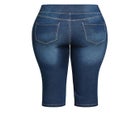Butter Denim Pull On Crop Jean image number null