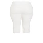 Butter Denim Pull On Crop Jean image number null