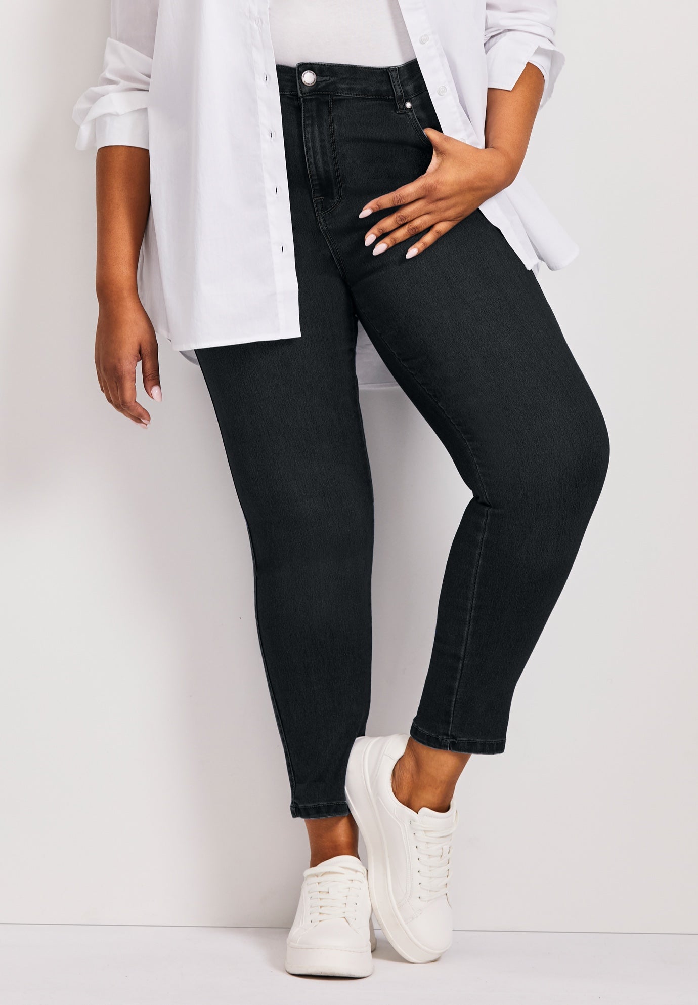 Butter Denim Skinny Jean image number 3