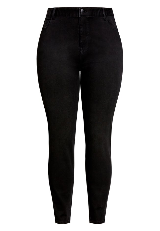 Butter Denim Skinny Jean image number 5