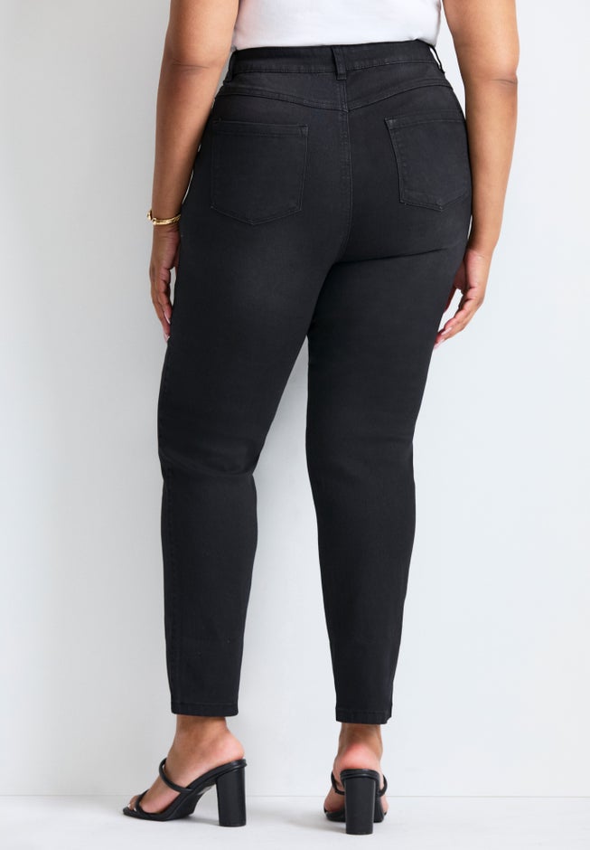 Butter Denim Straight Leg Jean image number 1