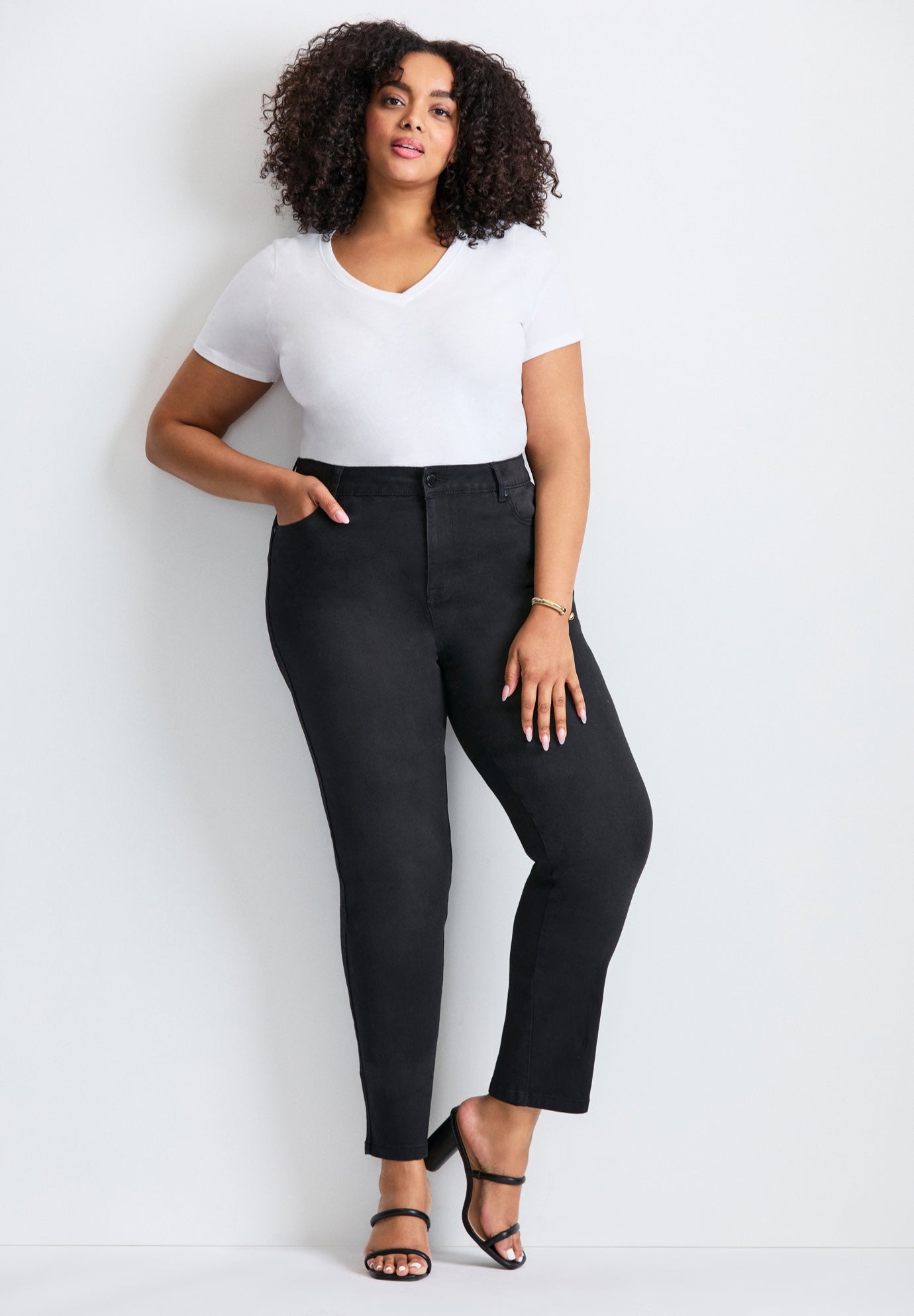 Butter Denim Straight Leg Jean image number 4