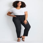 Butter Denim Straight Leg Jean image number null