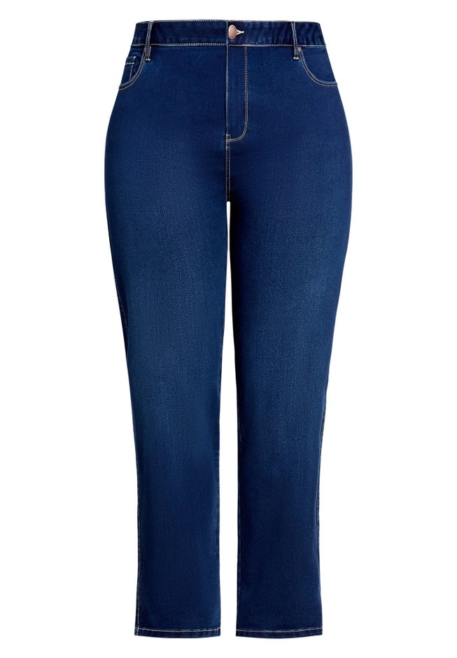 Butter Denim Straight Leg Jean image number 1