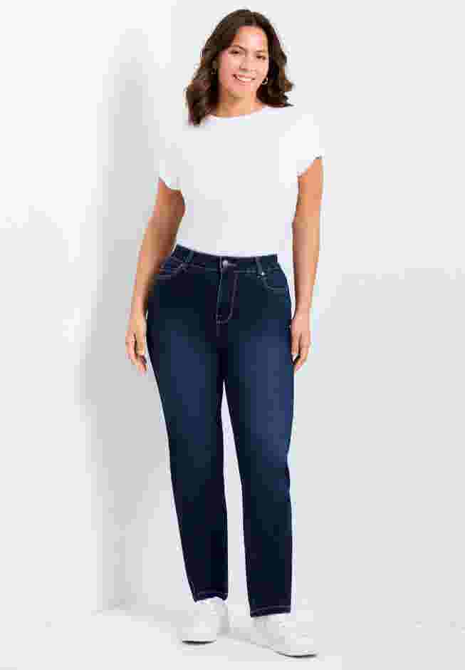 Butter Denim Straight Leg Jean image number 0