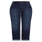 Girlfriend Rip Jean image number 2