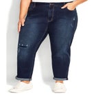 Girlfriend Rip Jean image number 3